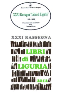 XXXI Rassegna LIBRI DI LIGURIA - Peagna di Ceriale - Catalogo